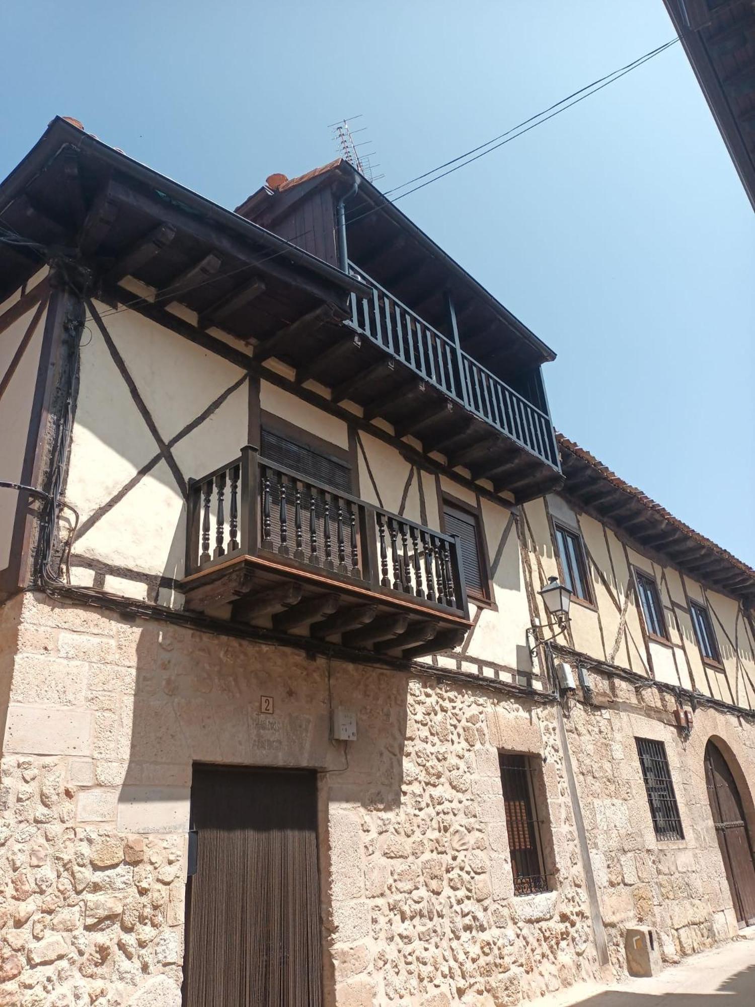 Loft La Buena Vida Leilighet Penaranda de Duero Eksteriør bilde