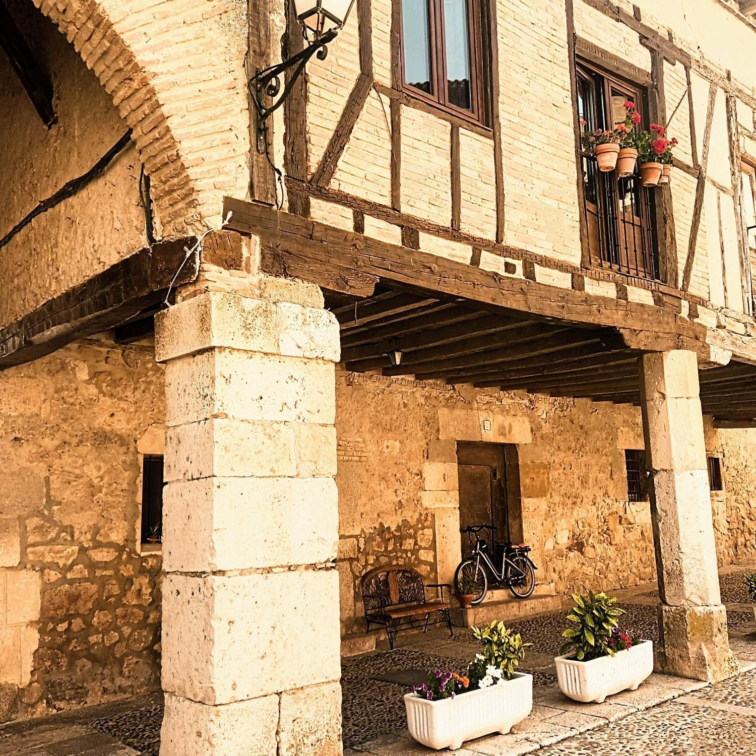 Loft La Buena Vida Leilighet Penaranda de Duero Eksteriør bilde