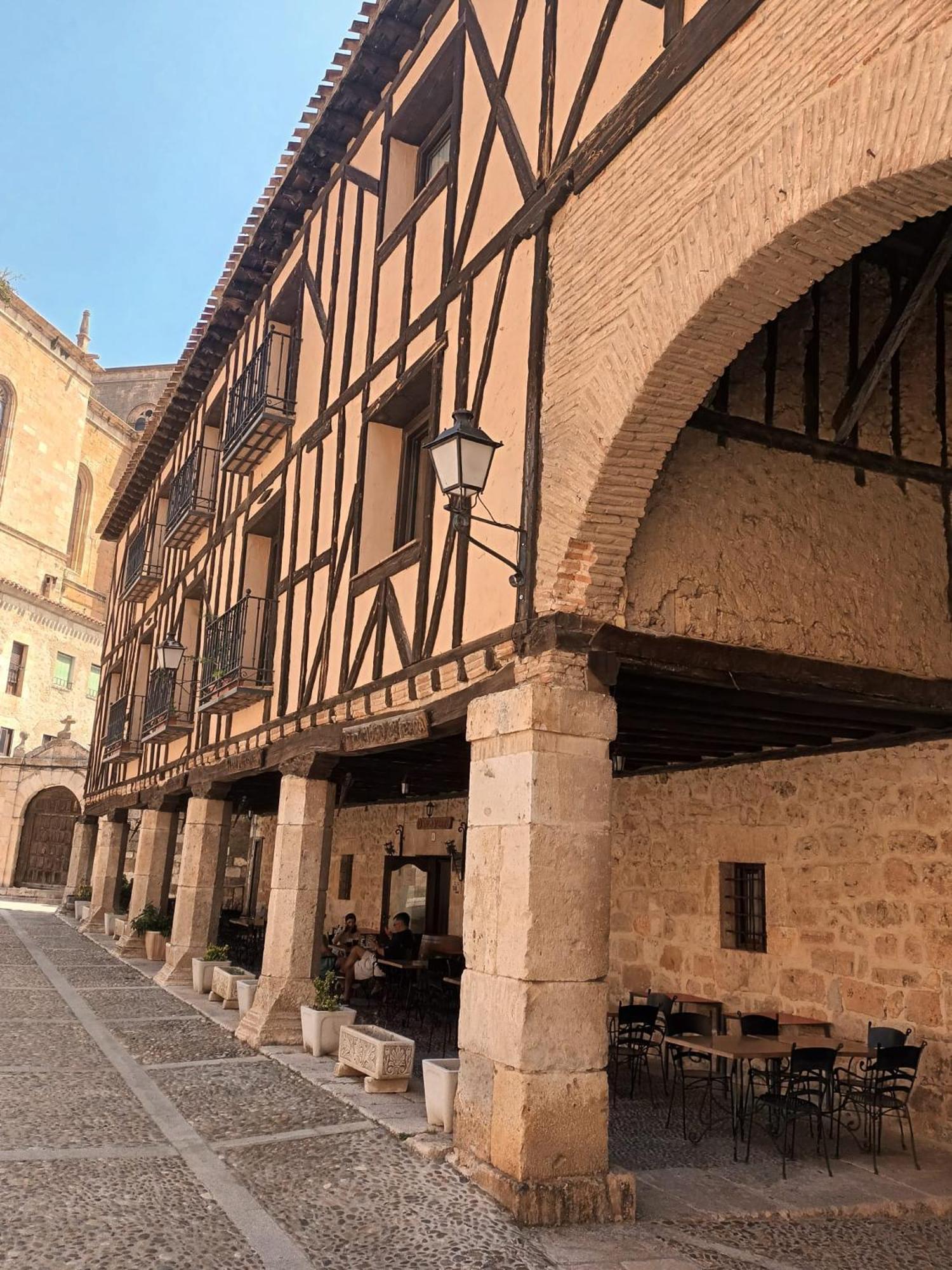 Loft La Buena Vida Leilighet Penaranda de Duero Eksteriør bilde