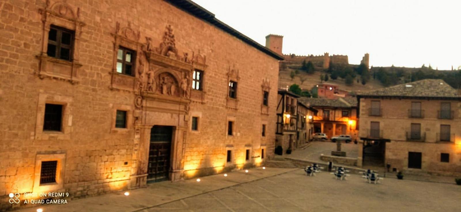 Loft La Buena Vida Leilighet Penaranda de Duero Eksteriør bilde