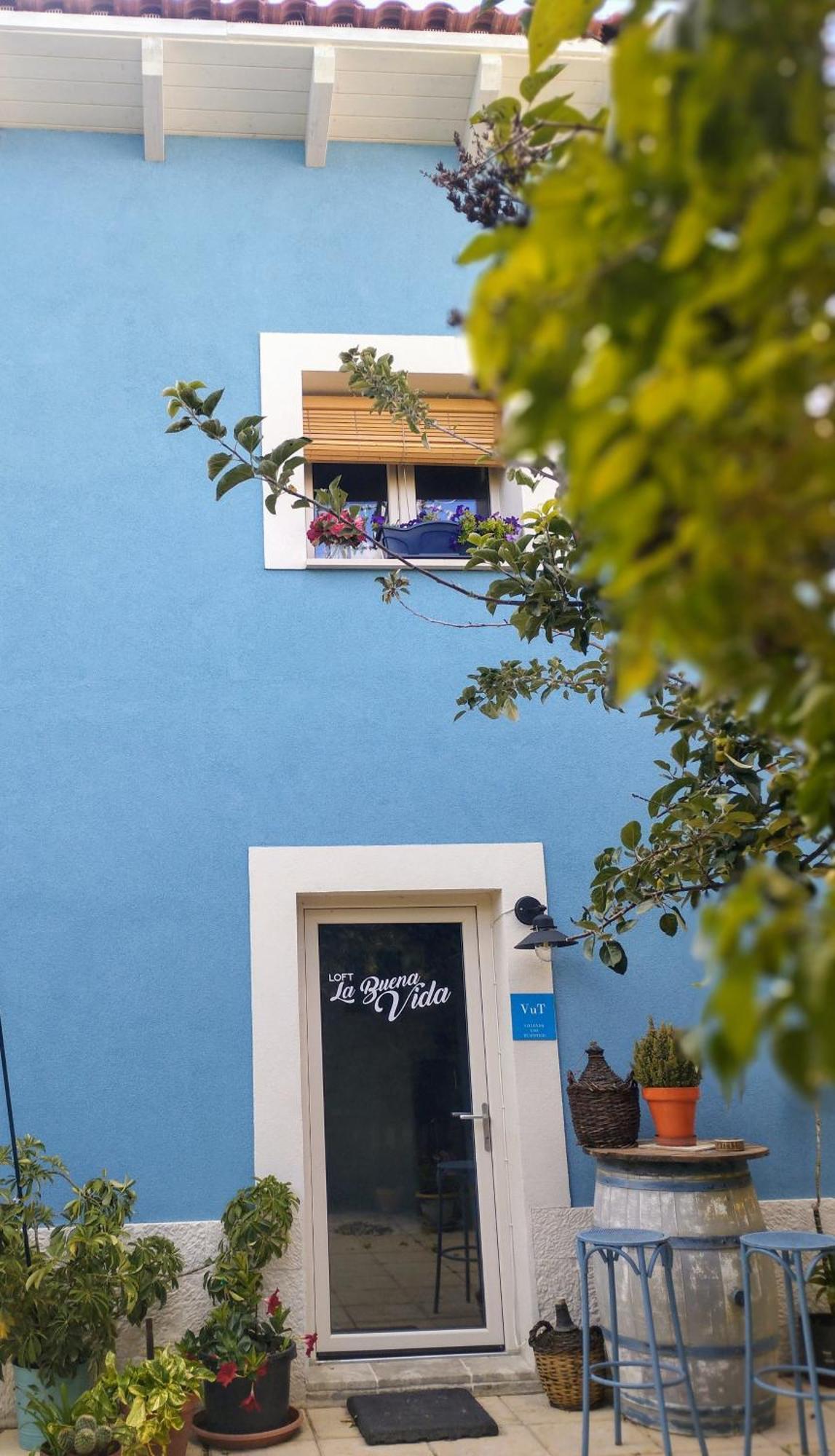 Loft La Buena Vida Leilighet Penaranda de Duero Eksteriør bilde