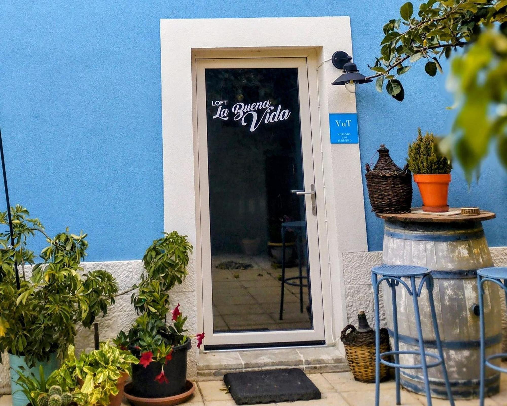 Loft La Buena Vida Leilighet Penaranda de Duero Eksteriør bilde