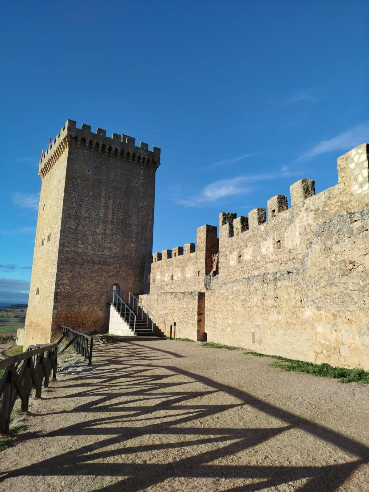 Loft La Buena Vida Leilighet Penaranda de Duero Eksteriør bilde